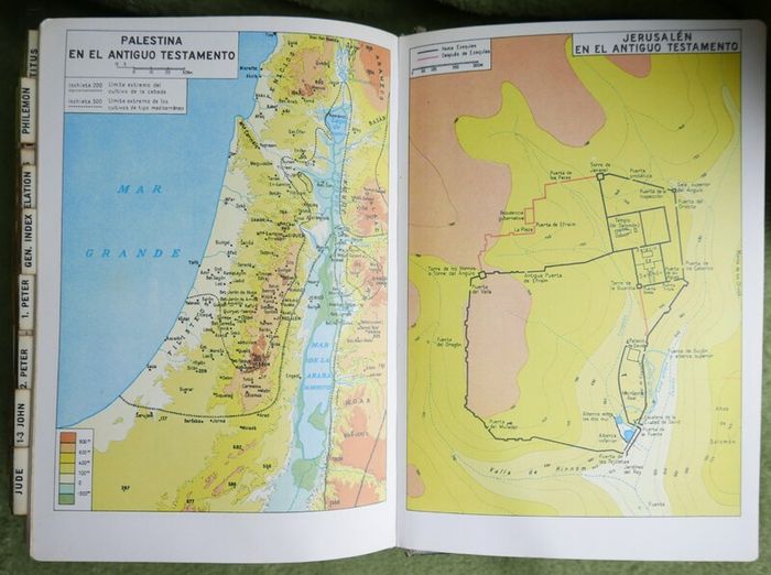 Vintage Biblia De Jerusalen - Jerusalem Bible