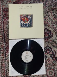 Paul Simon: graceland LP