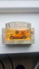 vintage colmans mustard truck