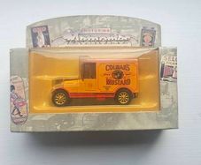 vintage colmans mustard truck