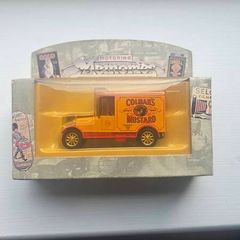 vintage colmans mustard truck