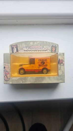 vintage colmans mustard truck