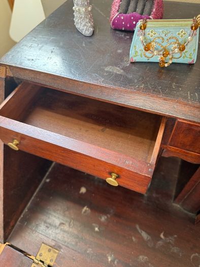 Vintage Bureau Cabinet