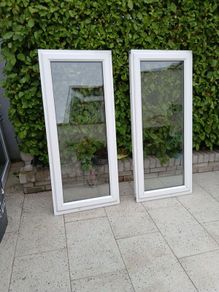2 pvc windows