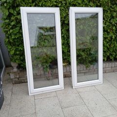 2 pvc windows