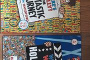 Where's Wally Books x 2