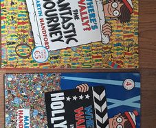 Where's Wally Books x 2