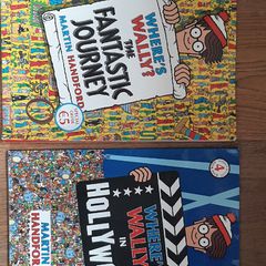Where's Wally Books x 2