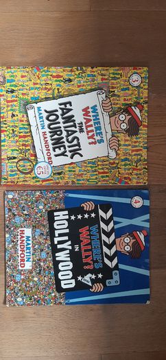 Where's Wally Books x 2
