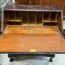 Mahogany Bureau Writing Desk with Drawers Image 2