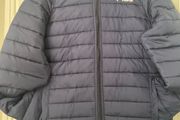 Fila Mens  Navy Hooded Puffer Jacket (Size S)