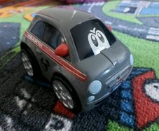 Chicco Turbo Touch Fiat 500 sport car