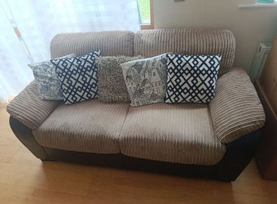 2 seater sofa