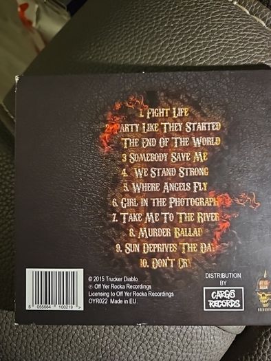 Trucker Diablo CD - Rise Above The Noise