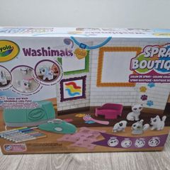 Crayola Washimals Spray Boutique