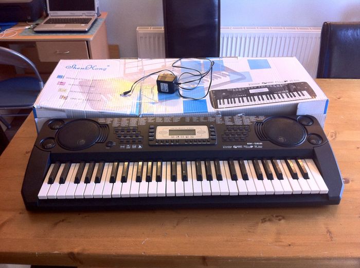 Shen Kong Sk 560 Keyboards For Sale In Sandyford Dublin From 112madison