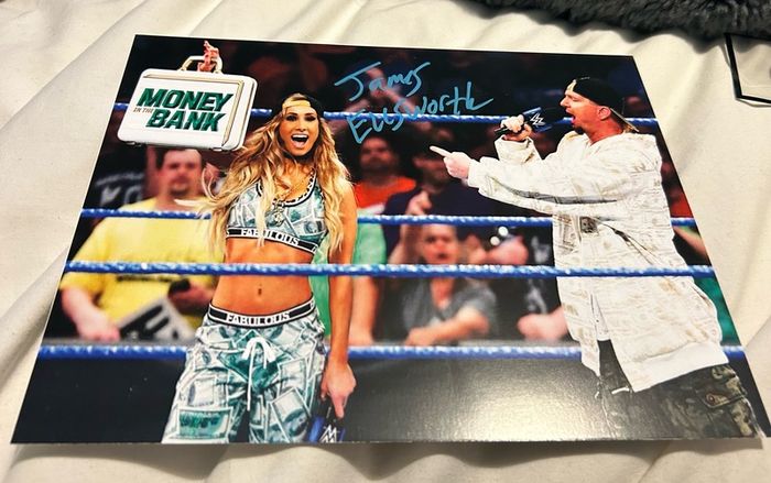 Wrestling autographs