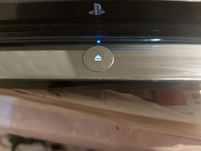 SONY Playstation 3, Model CECH-2503A, comes with Power Cable, 1 Controller, Call of Duty Game, Powers on and off, and takes in and ejects disks
