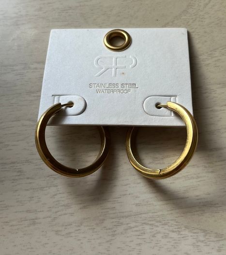New Parfois  Hoop Earrings