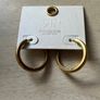 New Parfois  Hoop Earrings Image 3