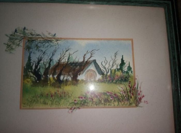 Watercolor. Elizabeth Finnegan