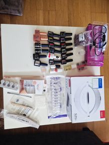 Nail lamp kit