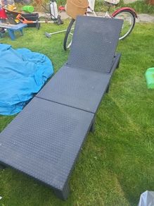garden lounger sun beds