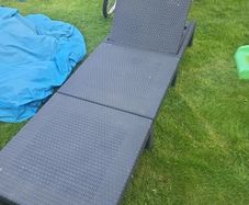 garden lounger sun beds