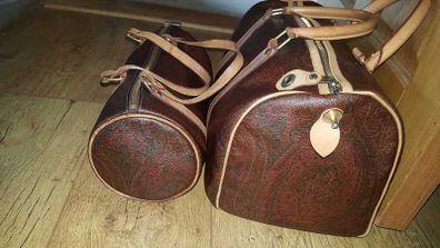 Etro Boston Bag set