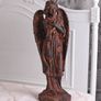Garden Sculpture Angel Figurine Statue Balcony Sculpture Decorative Figure Art Image 3