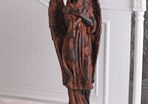 Garden Sculpture Angel Figurine Statue Balcony Sculpture Decorative Figure Art