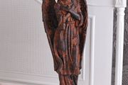 Garden Sculpture Angel Figurine Statue Balcony Sculpture Decorative Figure Art