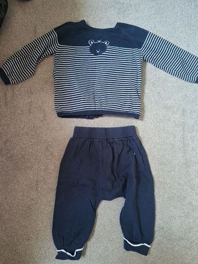 Large Baby Boys Clothes Bundle 6 - 9 Months