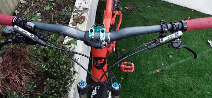 Ghost Asx 7500 27.5 Fs Mtb