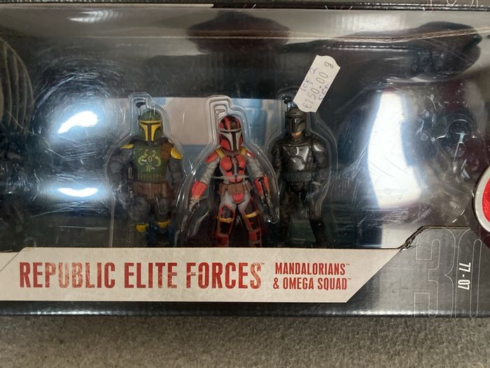 Star Wars 2007 Rare Both Mandalorian Sets