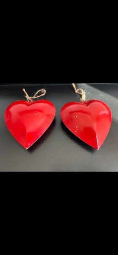 Two Heart Decorations