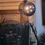 The Nautical is a large floor lamp with a tripod design Image 4