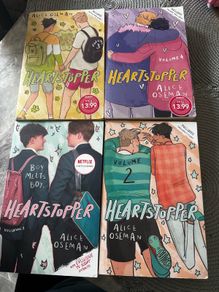 Heartstopper books
