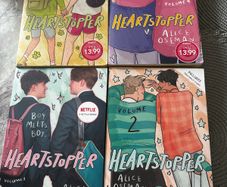 Heartstopper books
