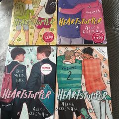 Heartstopper books