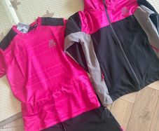 Montirex 3 piece pink kids 7/8 postage included