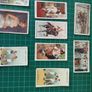 Vintage Mixed Cigarette Cards  Film Stars, History, and Culture Image 3