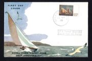 1970 Ireland Royal Cork Yacht Club (250th Anniversary) Commemorative Stamp Harp First Day Cover (FDC)