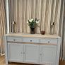 solid oak sideboard Image 3