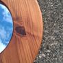 Mid Century Scandinavian Solid Hardwood Mirror Image 4