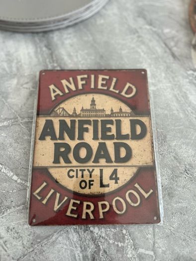metal signs