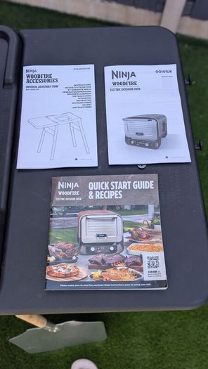 Ninja Pizza Oven Outdoors