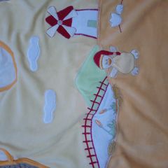 French Grobag sleeping bag velour Doudout et Compagnie 3-6 months