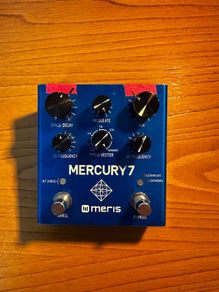 Meris Mercury 7 Reverb Pedal