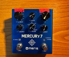 Meris Mercury 7 Reverb Pedal